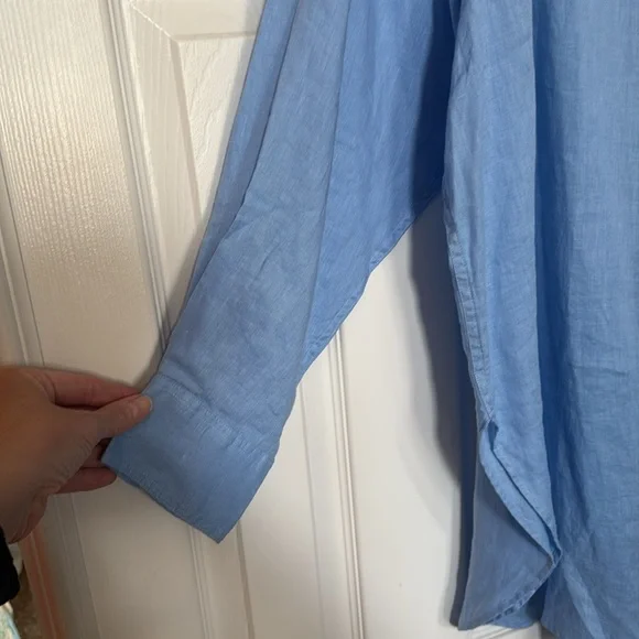 GAP Weekend Tunic in Linen - Picture 4 of 7